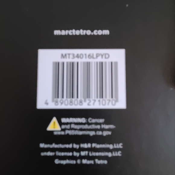 Marc Tetro Dachshund Passport holder and luggage tag set NEW - Picture 3 of 4